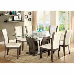 MANHATTAN DINING SETS 5 PC (Rectangular Table + 4 Chairs)